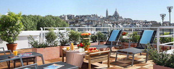 Citadines Montmartre Appart hôtel Paris